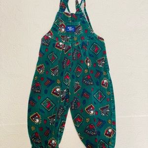 Vintage Oshkosh Vestback Overalls